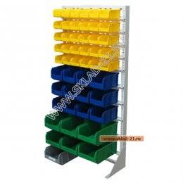 Стационарное хранение ящиков Стелла V-1,2,3