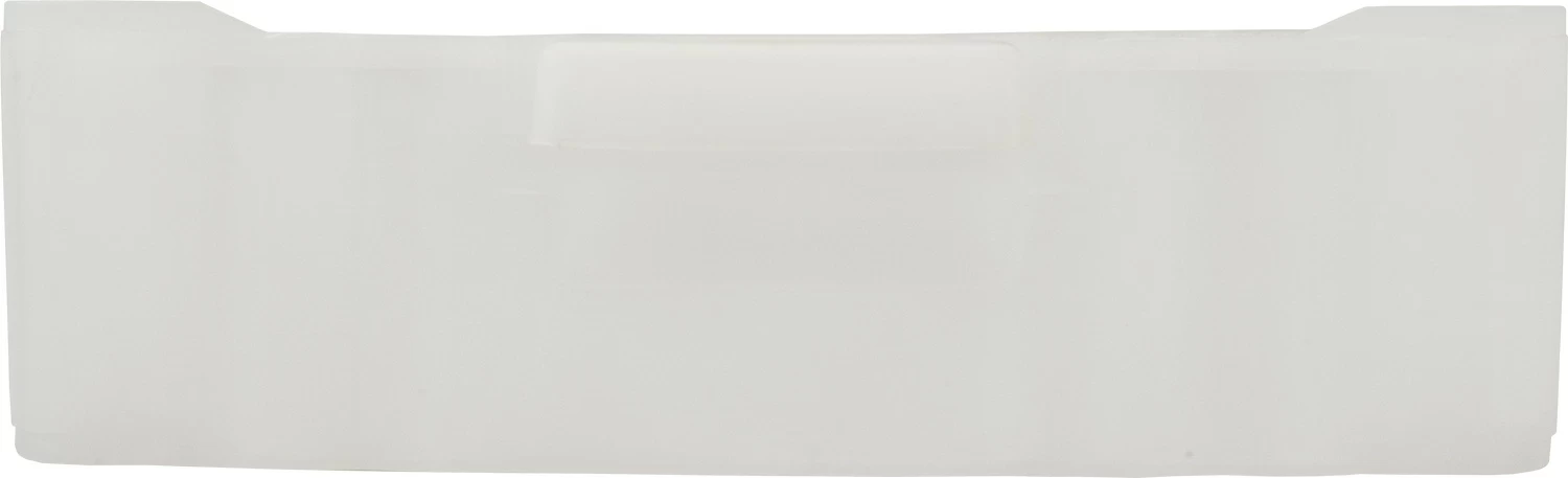 Пластиковый ящик для рыбы 788х470х138 белый