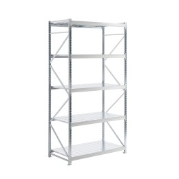 Полочный стеллаж серии MS Pro b 1800x800х2500h 5 ярусов