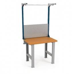 Слесарный верстак Диком ВС-100-01 Ф + Экран ВС-100-Э2