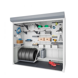 Шкаф для паркинга 1700х1550х900