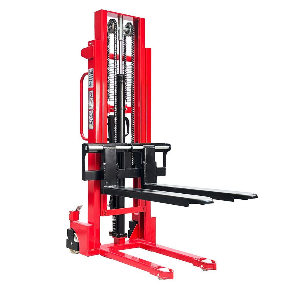 Ручной гидравлический штабелер HS 1525