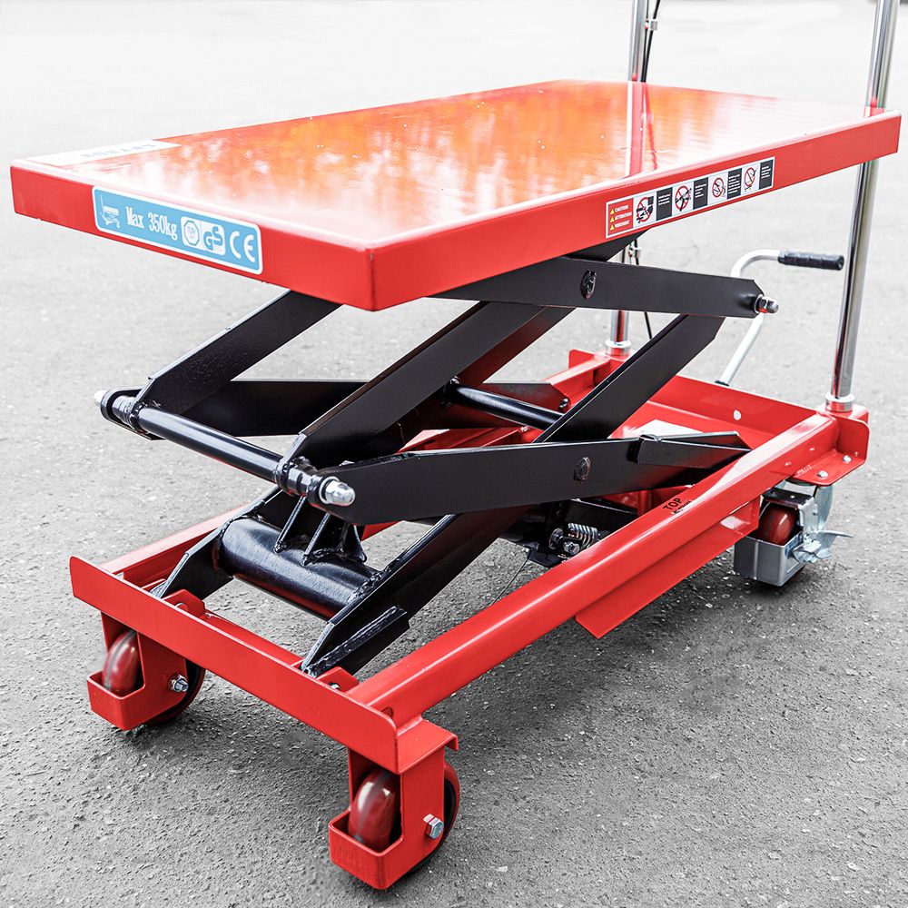 Гидравлический Подъемный Стол Передвижной OXLIFT OXFD-15 1260 мм 150 кг 700х450х35 мм