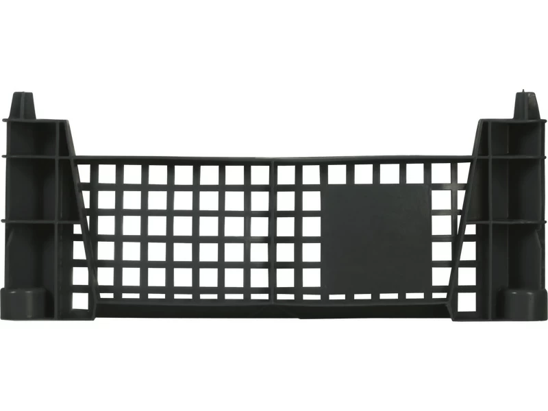 Пластиковый ящик 400x300x110 черный