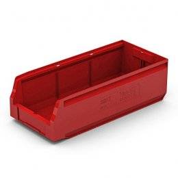 Складской лоток 12.405.40 красный, 500х225х150h