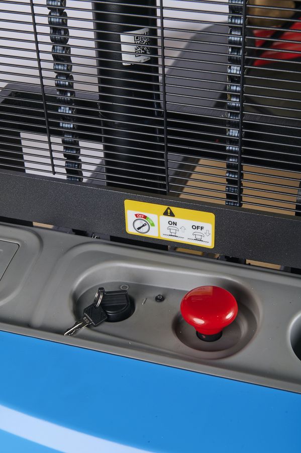 Штабелер самоходный 1,5 т 3,5 м TOR WS15H-3500SC PRO 24/85 В/Ач контр. скорости подъема