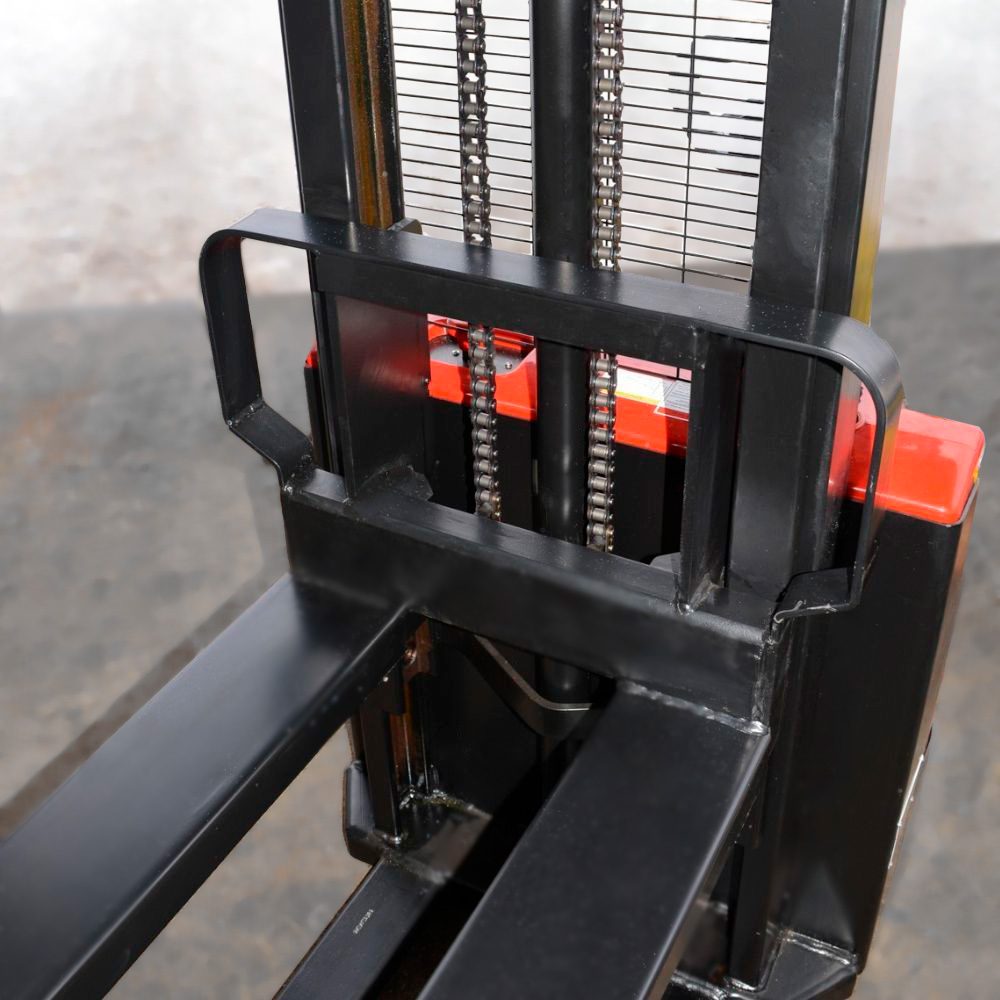 Самоходный штабелер AX 1235H OXLIFT 3500 мм 1200 кг