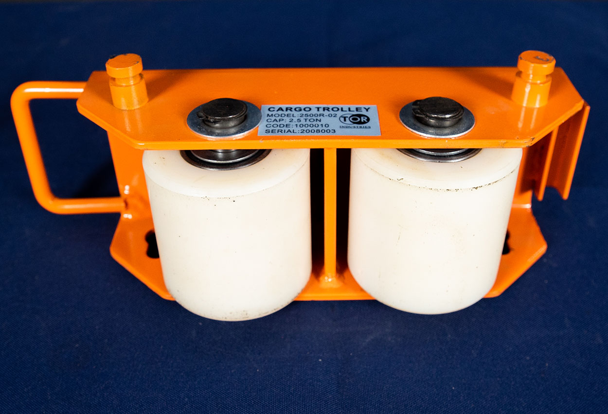 Роликовая платформа подкатная TOR 2500R-02 2,5 т