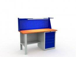 Верстак усиленный W160.F2.WS6.011