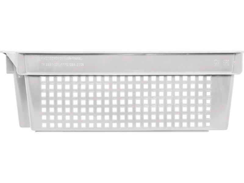 Пластиковый ящик 600x400x200 белый