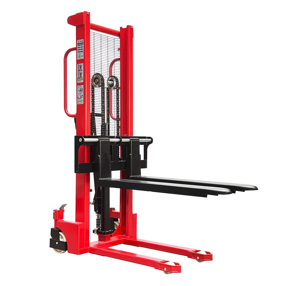 Ручной гидравлический штабелер HS1516