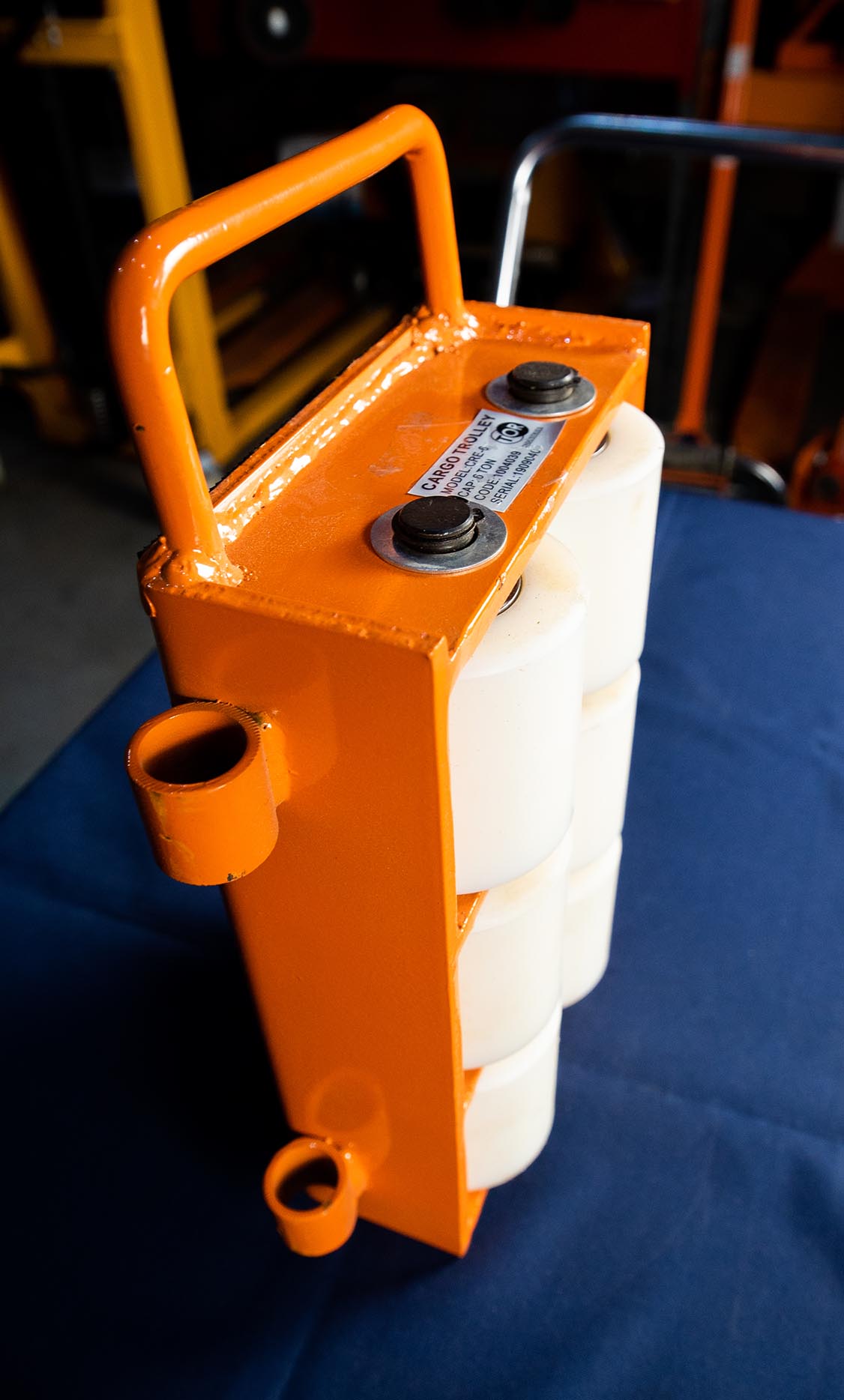 Роликовая платформа подкатная TOR CRE-6 г/п 6 т