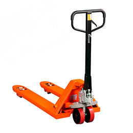 Гидравлическая тележка Glavman 2600 кг PU 550х1150 мм