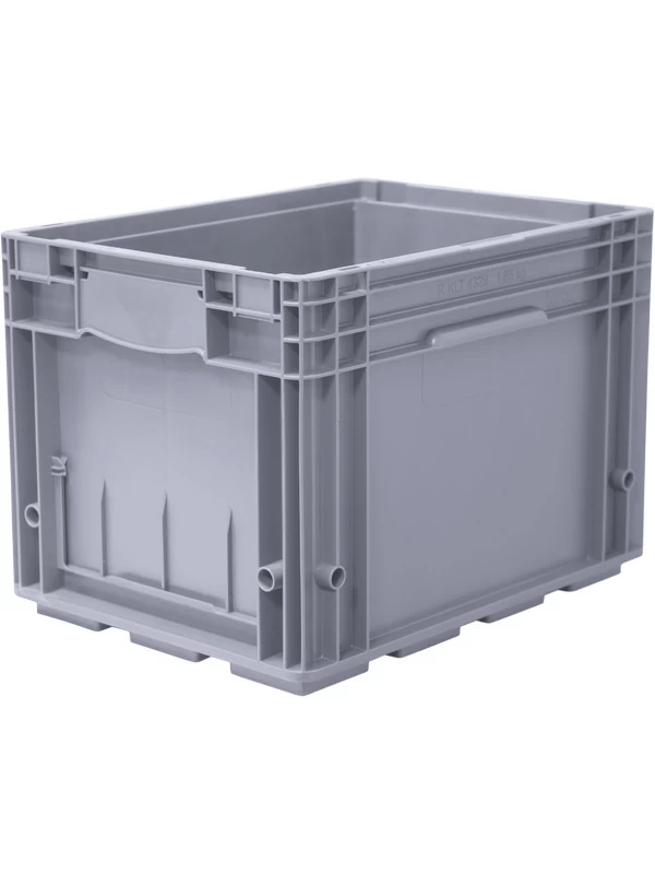 Пластиковый ящик 396х297х280 KLT серый