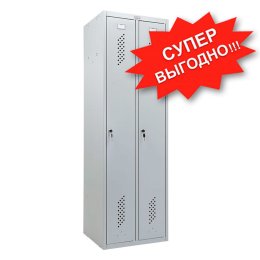 Шкаф гардеробный ПРАКТИК LS-21-600 - 100 штук