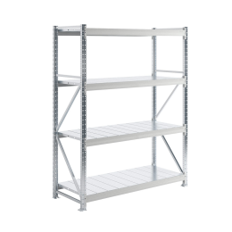 Полочный стеллаж серии MS Pro b 1200x600х2000h 4 яруса