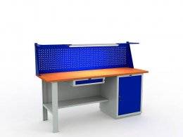 Верстак усиленный W200.F2.WS1.111