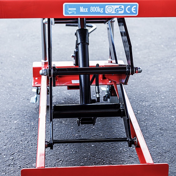 Гидравлический Подъемный Стол Передвижной OXLIFT OXFD-80 1500 мм 800 кг 1206х610х50 мм