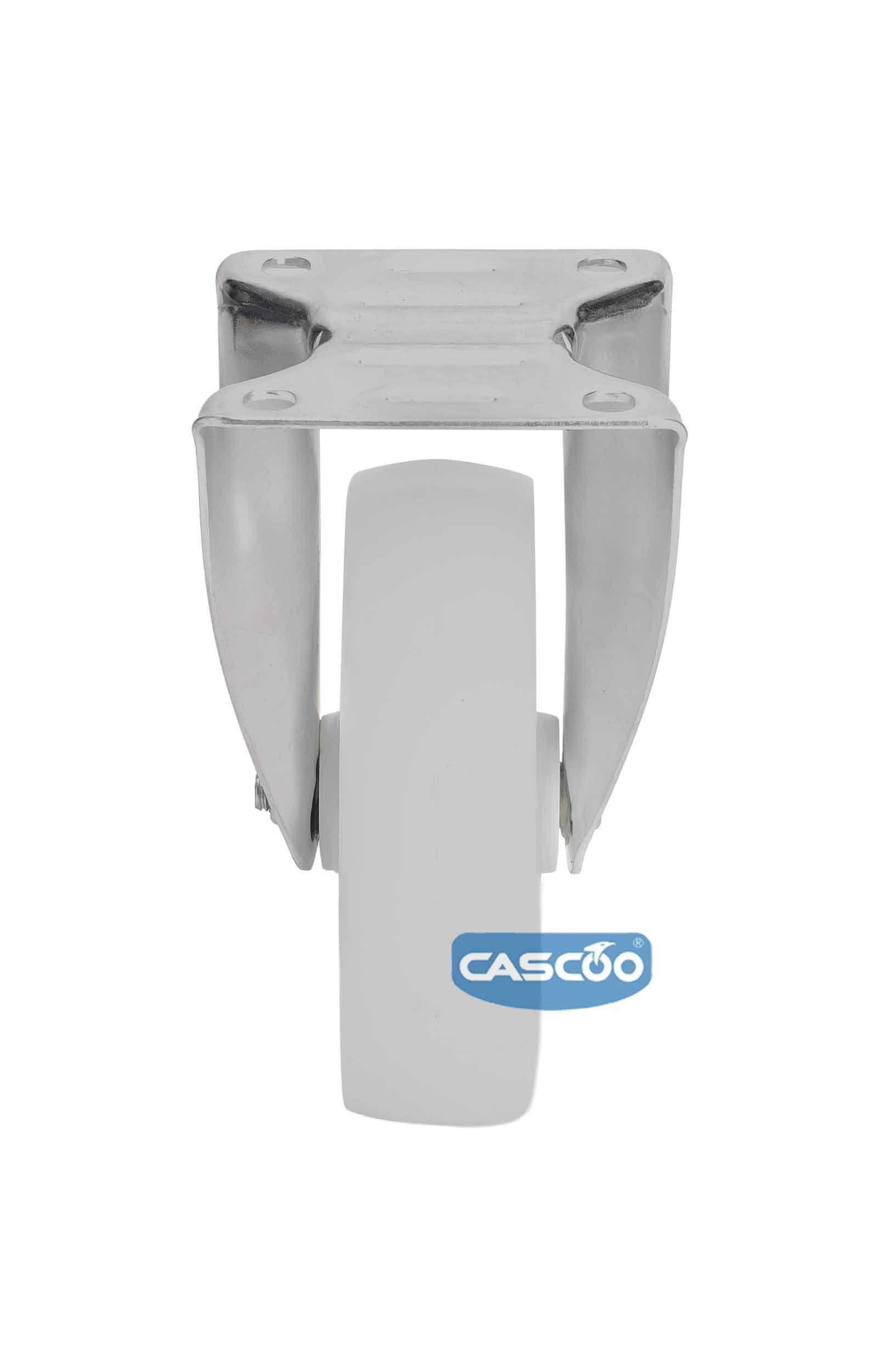 Колесо CASCOO фиксированное, (d=125мм, г/п=200кг) полиамид, Германия