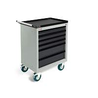 Тележка инструментальная Диком TS-875.06 (серая)