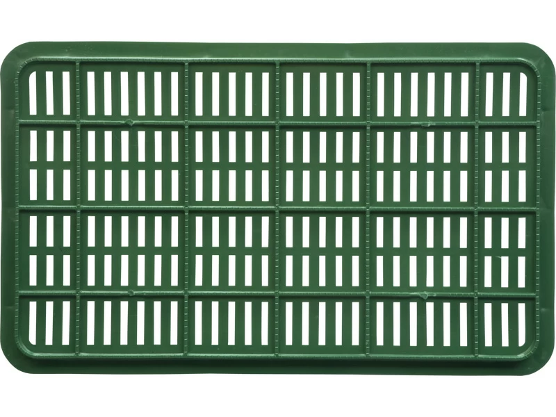 Пластиковый ящик 500x300x264 зеленый