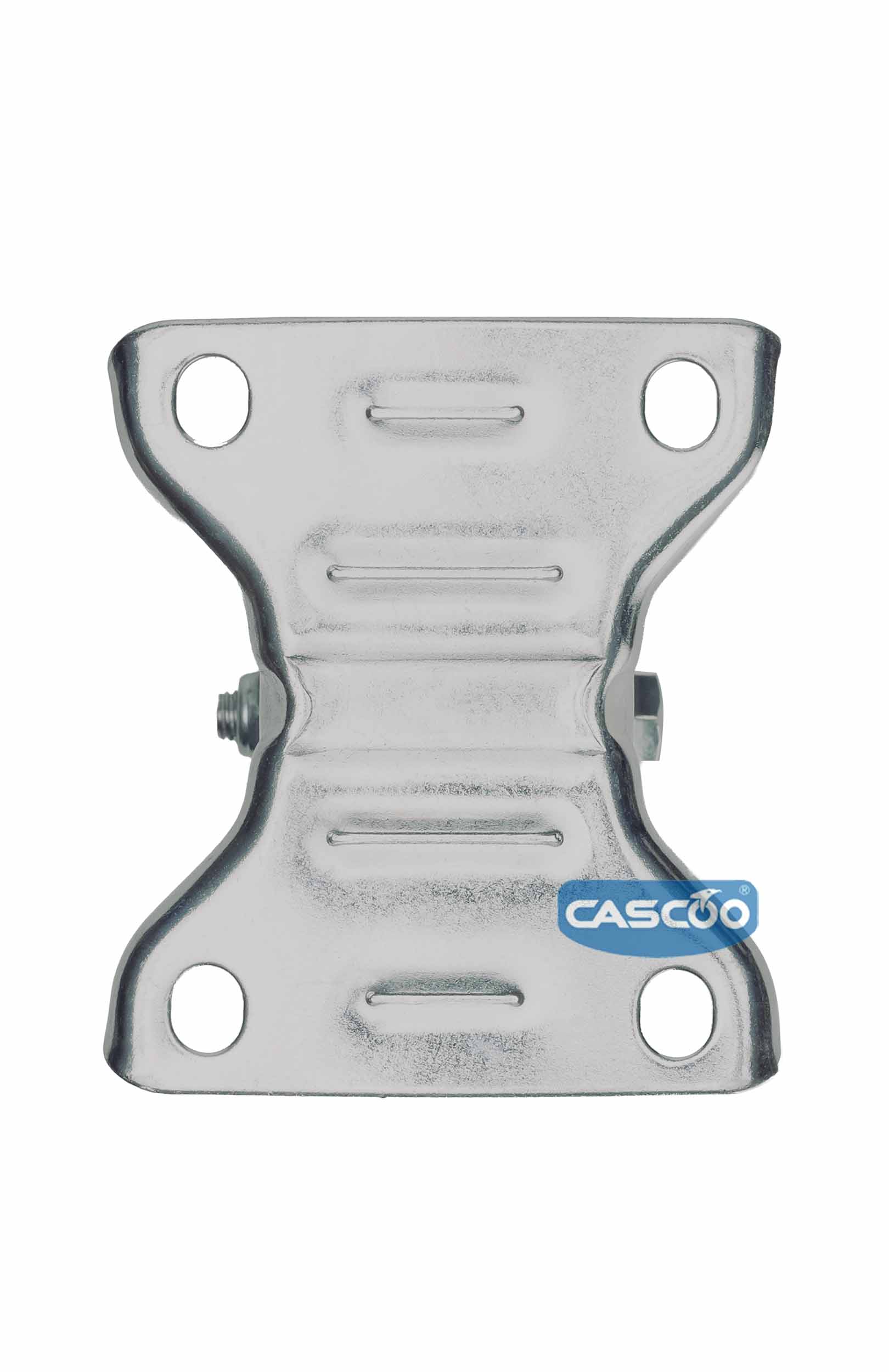 Колесо CASCOO фиксированное, (d=125мм, г/п=200кг) полиамид, Германия