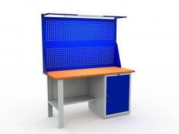 Верстак усиленный W160.F2.WS1.021