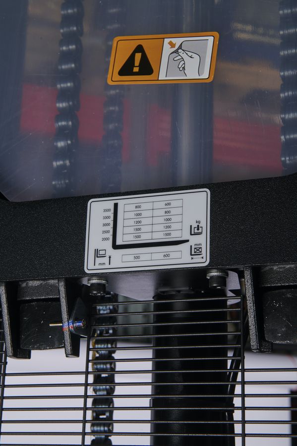 Штабелер самоходный 1,5 т 3,5 м TOR WS15H-3500SC PRO 24/85 В/Ач контр. скорости подъема