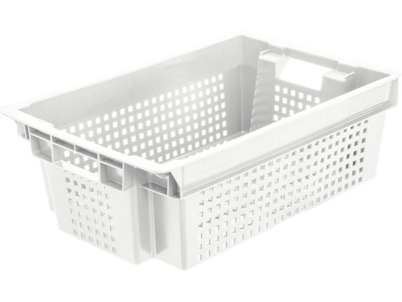 Пластиковый ящик 600х400х200 белый