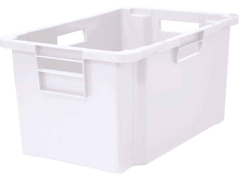 Ящик сплошной 600x400x300мм белый