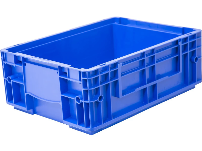 Пластиковый ящик 396х297х147,5 RL-KLT синий