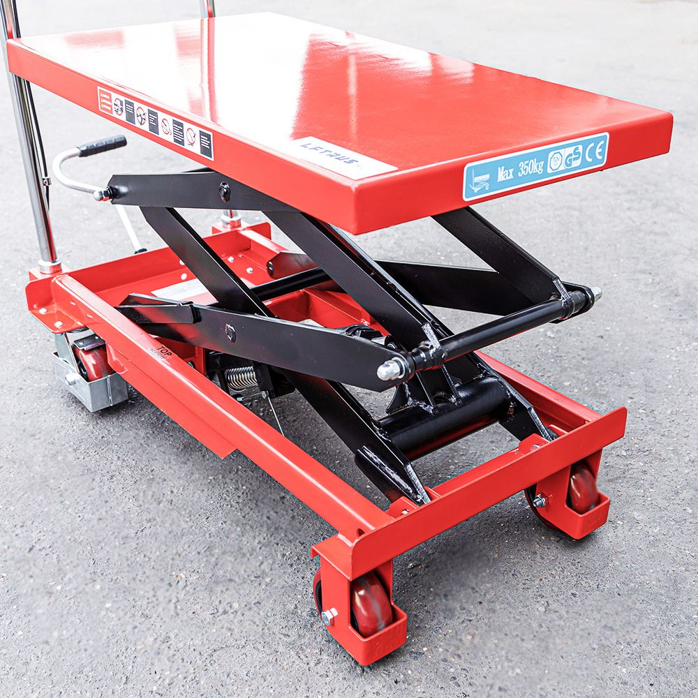 Гидравлический Подъемный Стол Передвижной OXLIFT OXFD-35 1300 мм 350 кг 905х500х50 мм