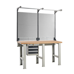 Верстак ВС-150-02 Ф + Экран ВС-150-Э3