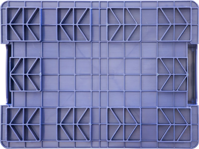 Пластиковый ящик 396х297х147,5 R-KLT синий