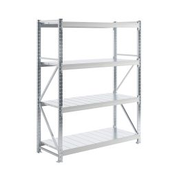 Полочный стеллаж серии MS Pro b 900x600х2500h 4 яруса