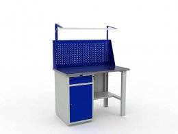 Верстак WT120.WD2.F1.011