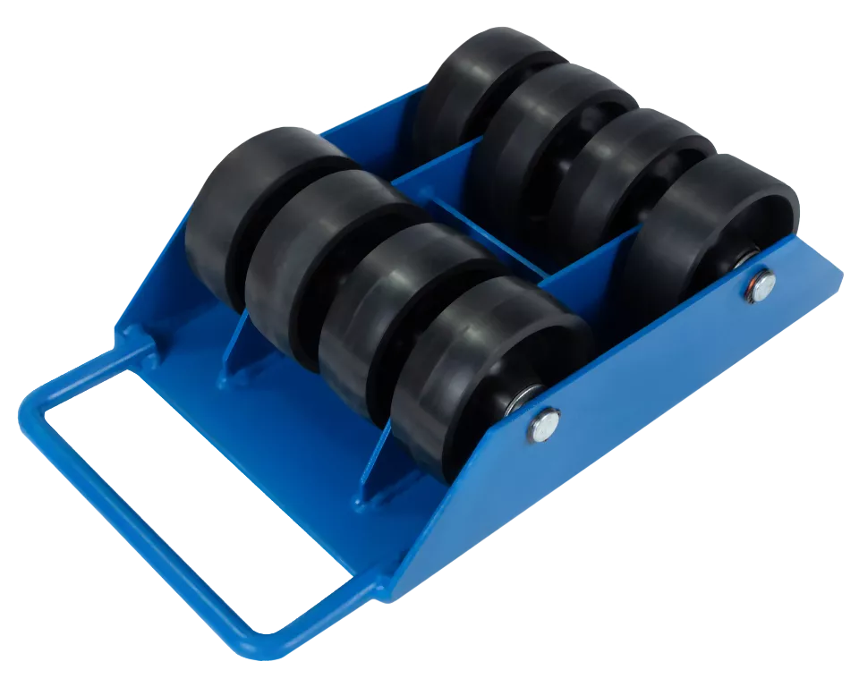 Тележка подкатная роликовая SF 20, г/п=2т