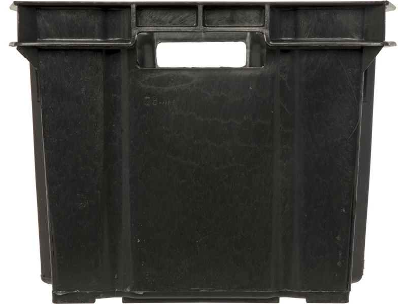 Пластиковый ящик 540х360х260 черный