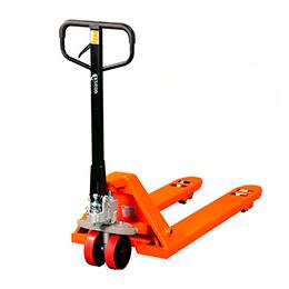 Гидравлическая тележка Glavman 2600 кг PU 550х1150 мм