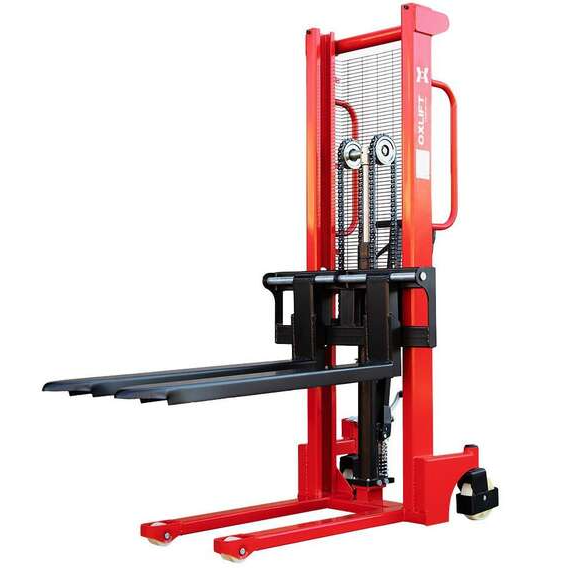 Ручной гидравлический штабелер HS1516