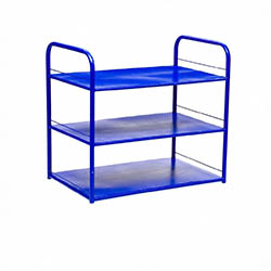 Платформенная тележка 3-х ярусная, ТП-3-600х900 (без колес)