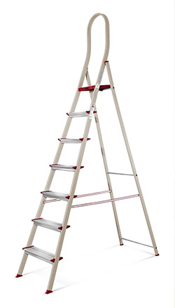 Алюминиевая стремянка Фаворит 106+1 (107)