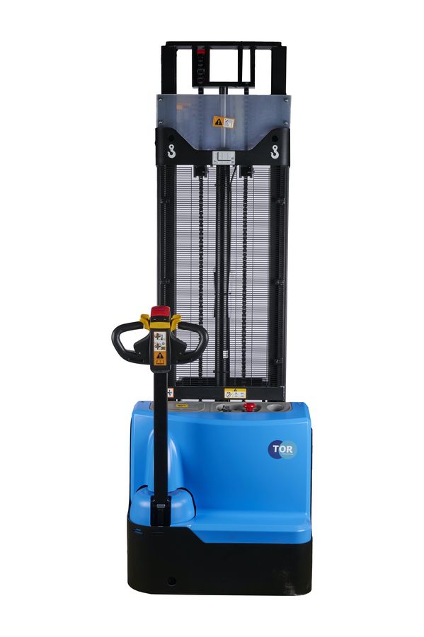 Штабелер самоходный 1,5 т 3,5 м TOR WS15H-3500SC PRO 24/85 В/Ач контр. скорости подъема