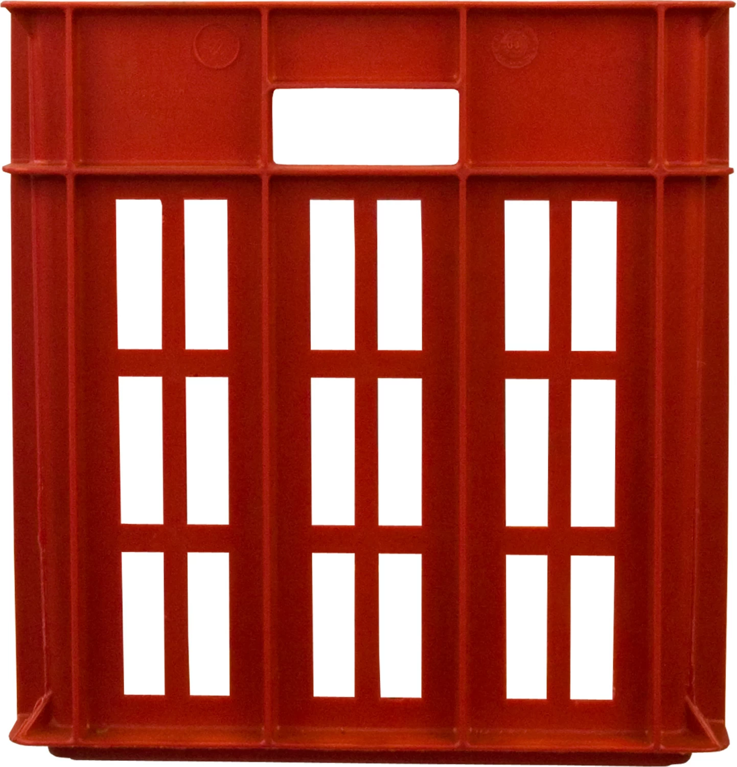 Пластиковый ящик 660х340х360 под ячейку для яиц, черный