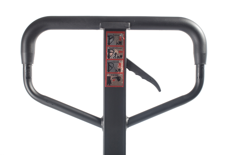 Тележка гидравлическая 2500 кг 1500 мм TOR AC(V) (полиуретановые колеса)