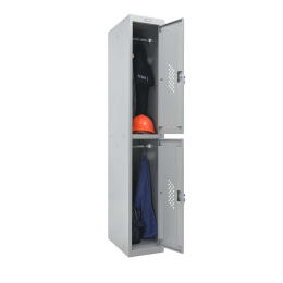 Шкаф для раздевалок ПРАКТИК усиленный ML-12-30