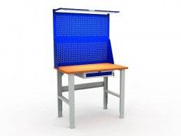 Верстак усиленный W120.F2.F2.121