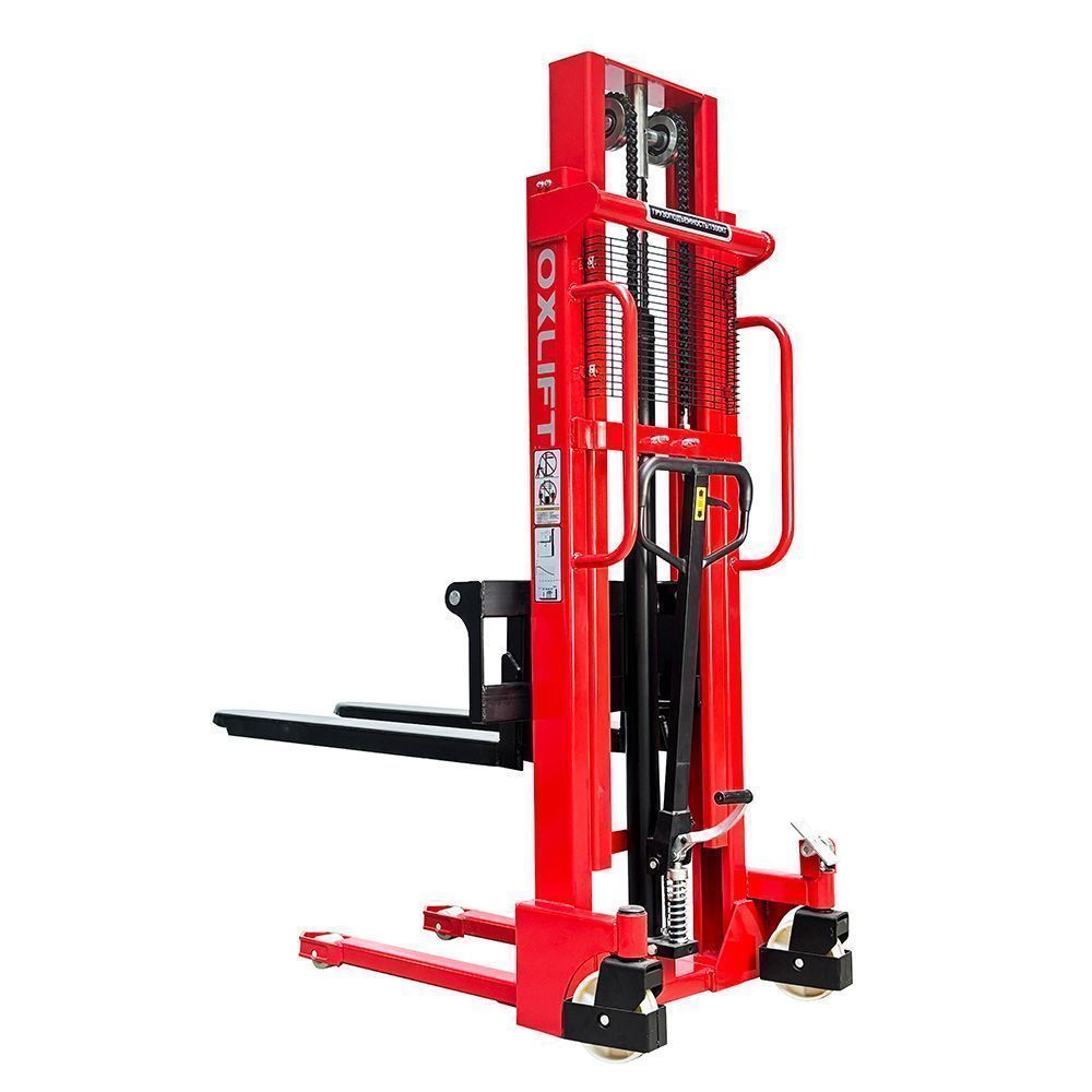 Ручной гидравлический штабелер HS 1525