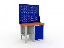 Верстак усиленный W120.F2.WS1.020