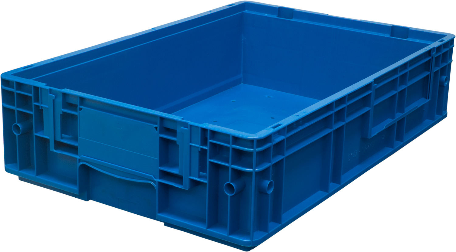 Пластиковый ящик 594х396х147,5 RL-KLT голубой